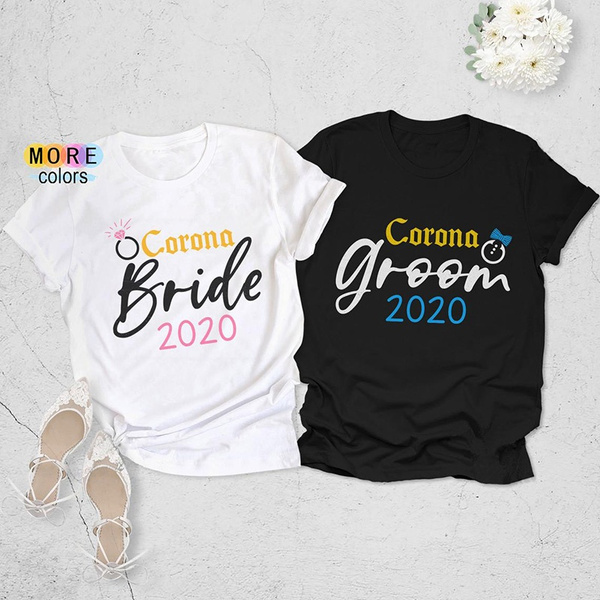 Corona Bride and Groom Shirt, Wedding ...